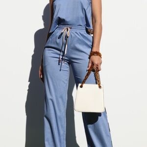 Two piece summer pant set